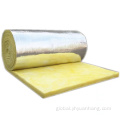 Insulation Glass Fiber Fiberglass Insulation Glass Wool Roll Manufactory